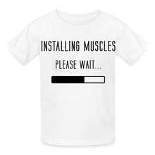 Installing Muscles Kids - white