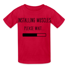 Installing Muscles Kids - red