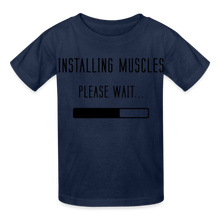 Installing Muscles Kids - navy