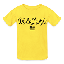 We the People Kids - yellow