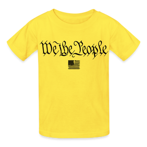We the People Kids - yellow