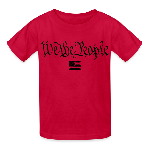 We the People Kids - red