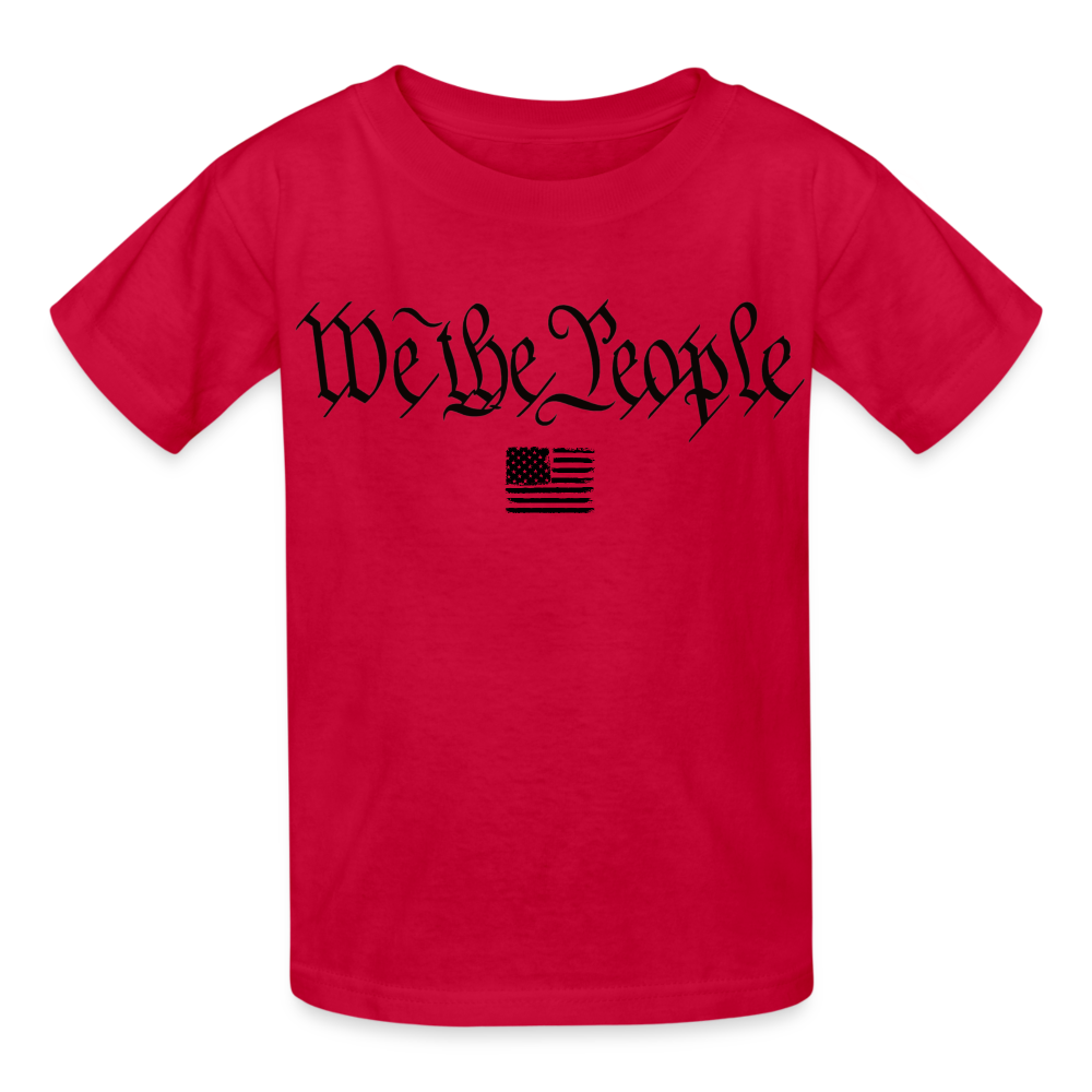 We the People Kids - red