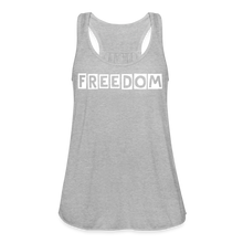 Freedom Flowy Tank - heather gray