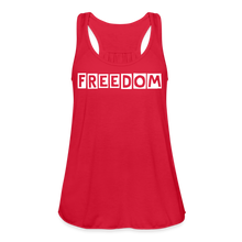 Freedom Flowy Tank - red