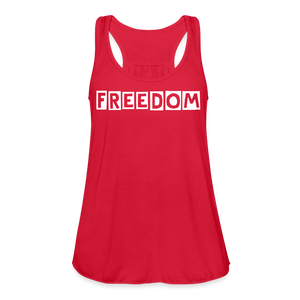 Freedom Flowy Tank - red