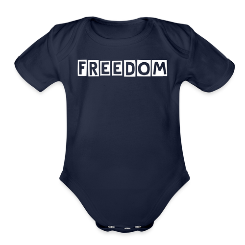 Freedom Onesie - dark navy