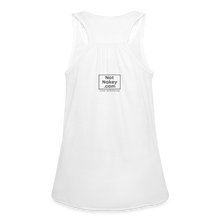 Outline States Flowy Tank - white