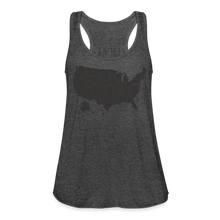 Outline States Flowy Tank - deep heather