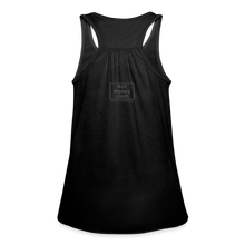 Outline States Flowy Tank - black