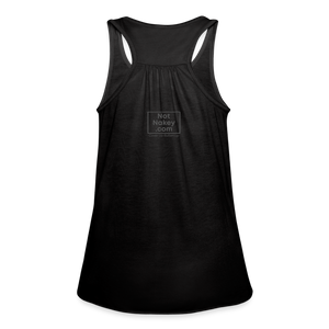 Outline States Flowy Tank - black