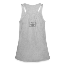 Outline States Flowy Tank - heather gray