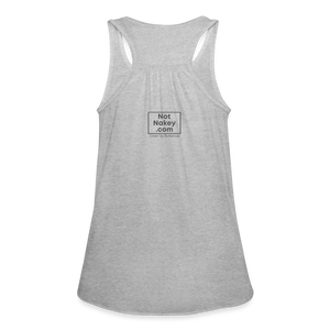 Outline States Flowy Tank - heather gray