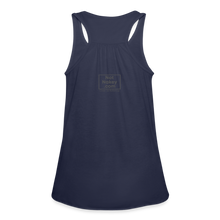 Outline States Flowy Tank - navy