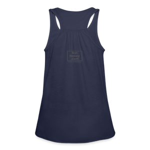 Outline States Flowy Tank - navy