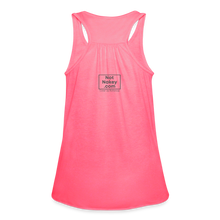 Outline States Flowy Tank - neon pink