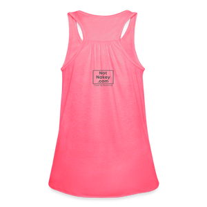 Outline States Flowy Tank - neon pink