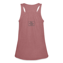 Outline States Flowy Tank - mauve