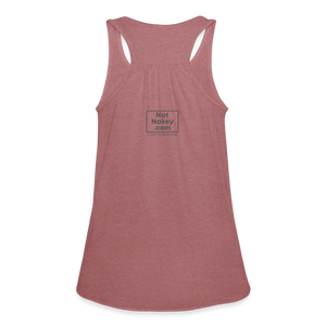 Outline States Flowy Tank - mauve